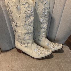 Western Cowgirl Boots