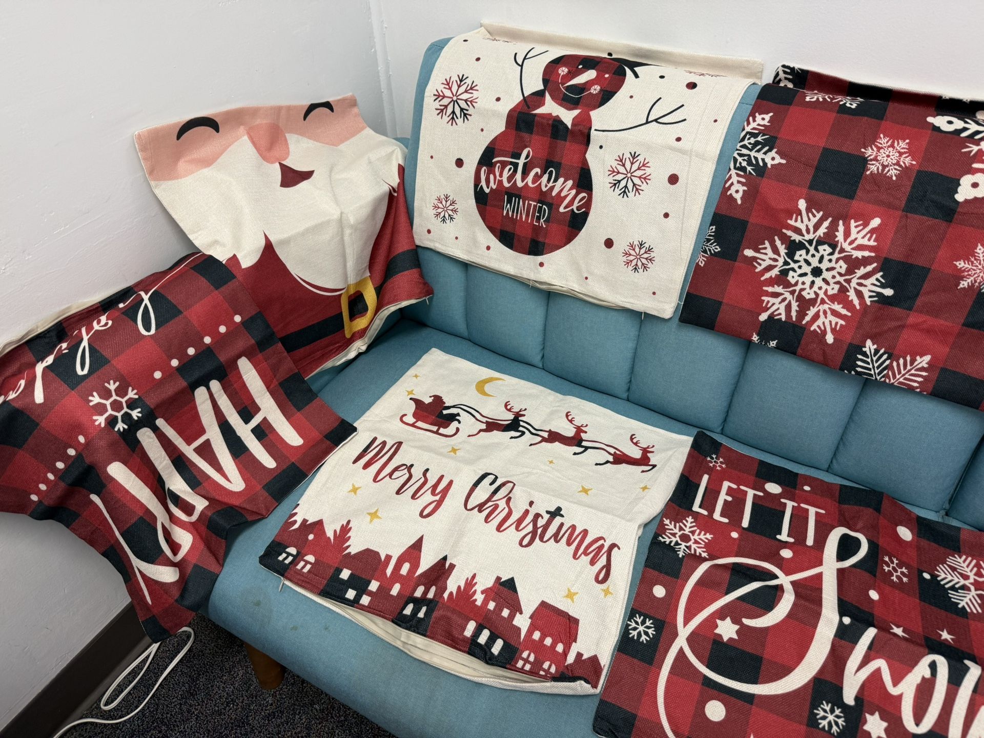 🎄Christmas Pillow Covers 🎅🏼