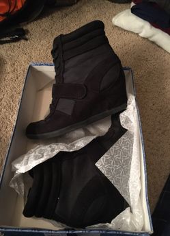 Wedge Boots