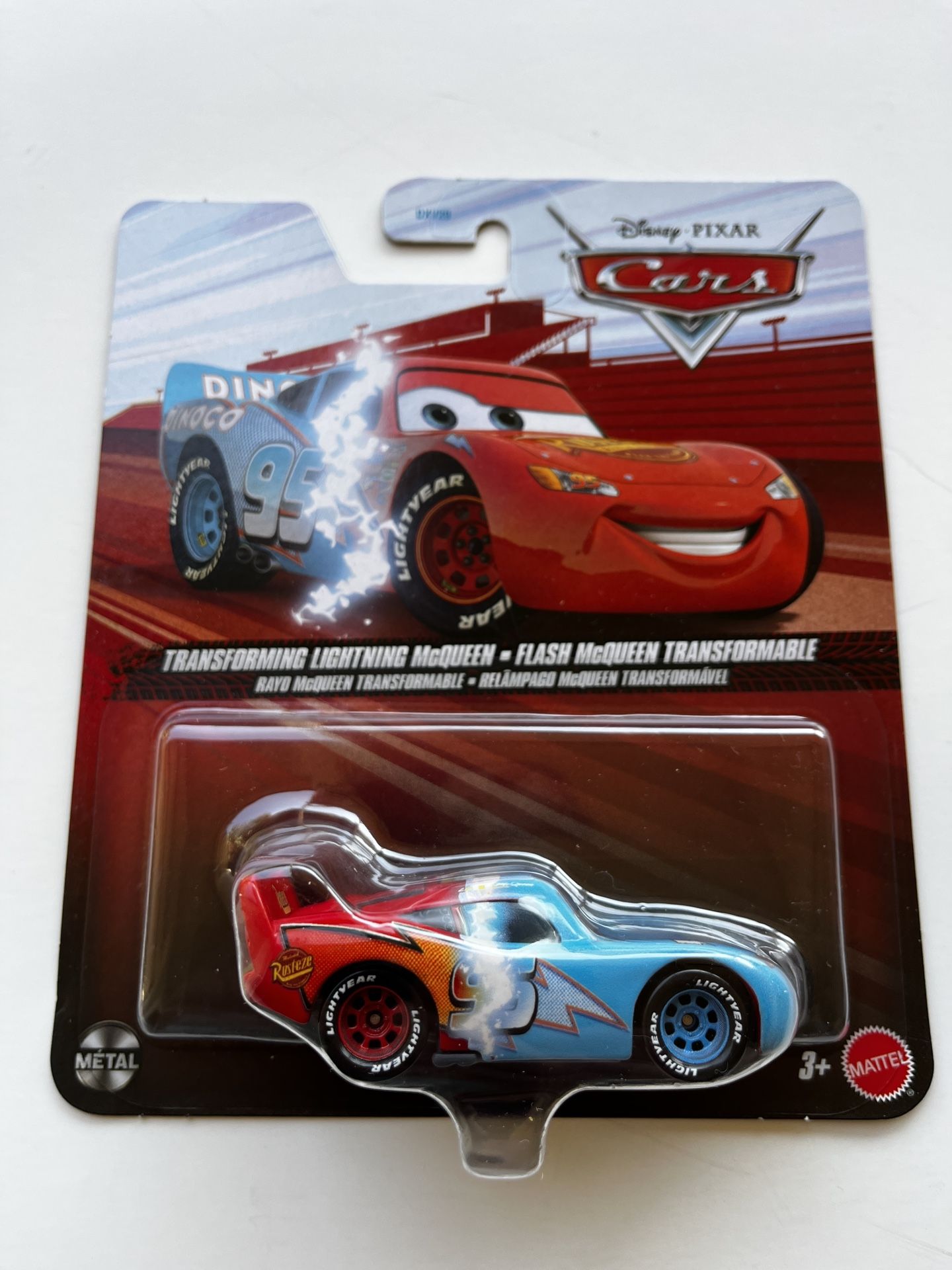 Disney Pixar Cars Transforming Lightning McQueen