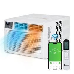 New Portable Window AC and Heater