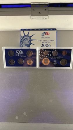 2006 proof coin set $15