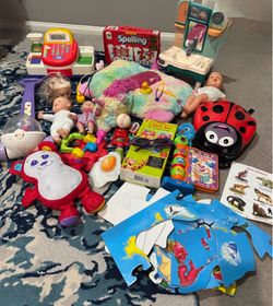Free used toys
