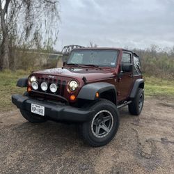 2008 Jeep Wrangler
