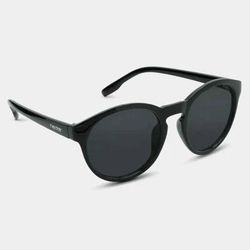 NEW Nectar Traveller black frame black lens polarized men's women's adult unisex sunglasses