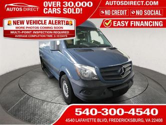 2018 Mercedes-Benz Sprinter 2500