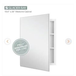 New Recessed Or Wall Mount Medicine Cabinet 
