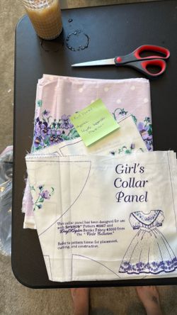 1993 Vintage Fabric Purple dress/ panel