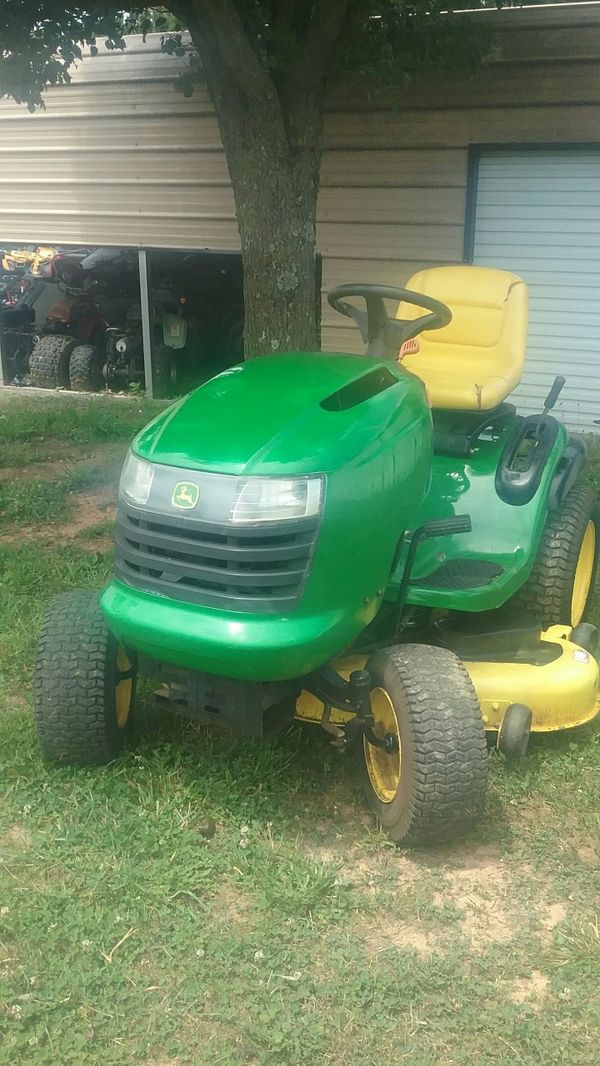 LT 120 JOHN DEERE MOWER for Sale in Harmony, NC OfferUp