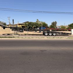40'x7' Sun Country 3 car hauler.