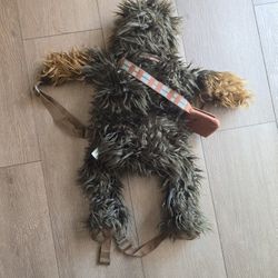 Star Wars Chewbacca Plush Backpack