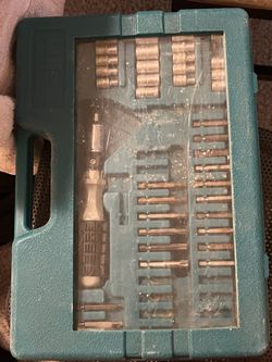 Screwdriver And But Set 
