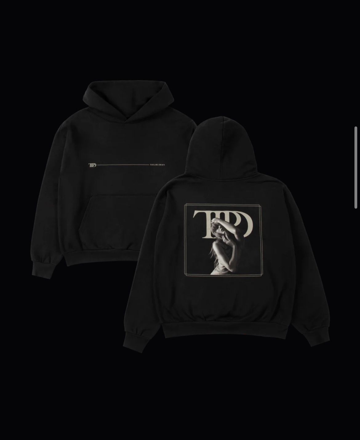 Taylor Swift Hoodie  (TTPD Spotify Exclusive) - large