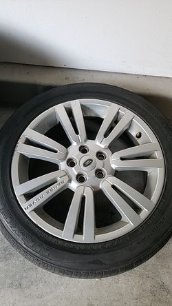 Stock rims & tires/trunk cover