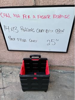Rolling box storage