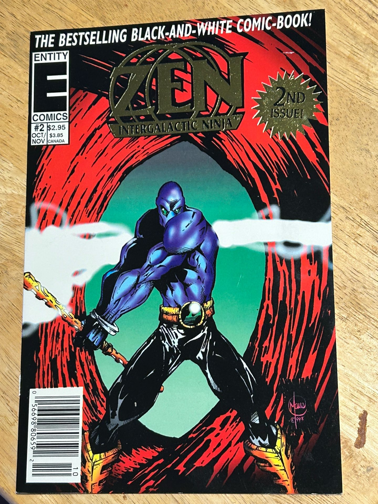 Zen Intergalactic Ninja # 2 Great Cond.
