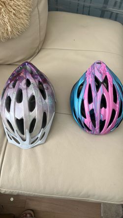 Bike helmets
