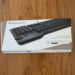 New Das Keyboard 4 Professional Edition for Mac