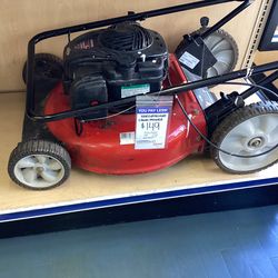 Yard Lawn Mower