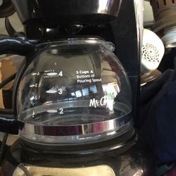 Coffee Maker 4 Cups 