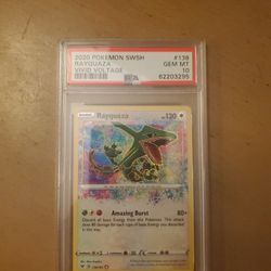 Rayquaza PSA 10