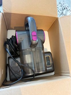 FEPPO Mattress Vacuum Cleaner, 16Kpa Bed Vacuum Cleaner with 253.7nm UV-C Light, 140°F Heat, HEPA Filter