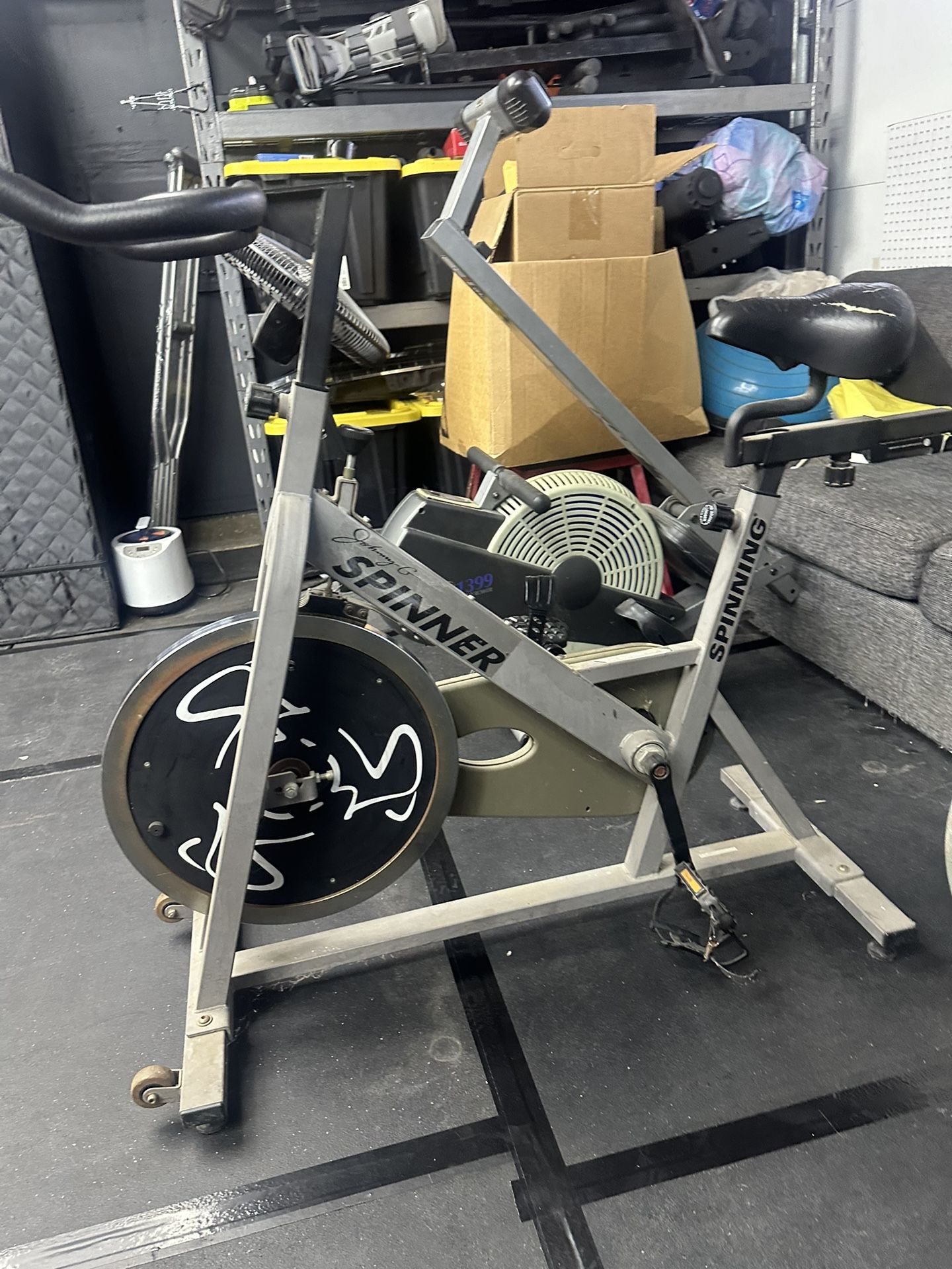 Exercise Bike 