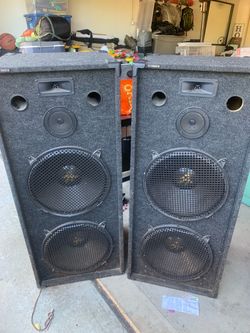 Dj Fisher Speakers Equipment