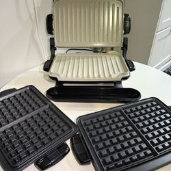George Foreman Evolve Grill System