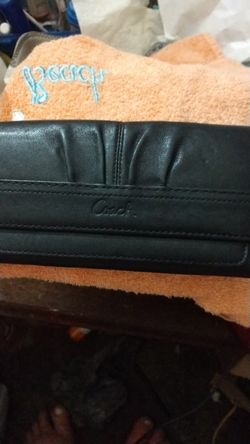 Coach wallet