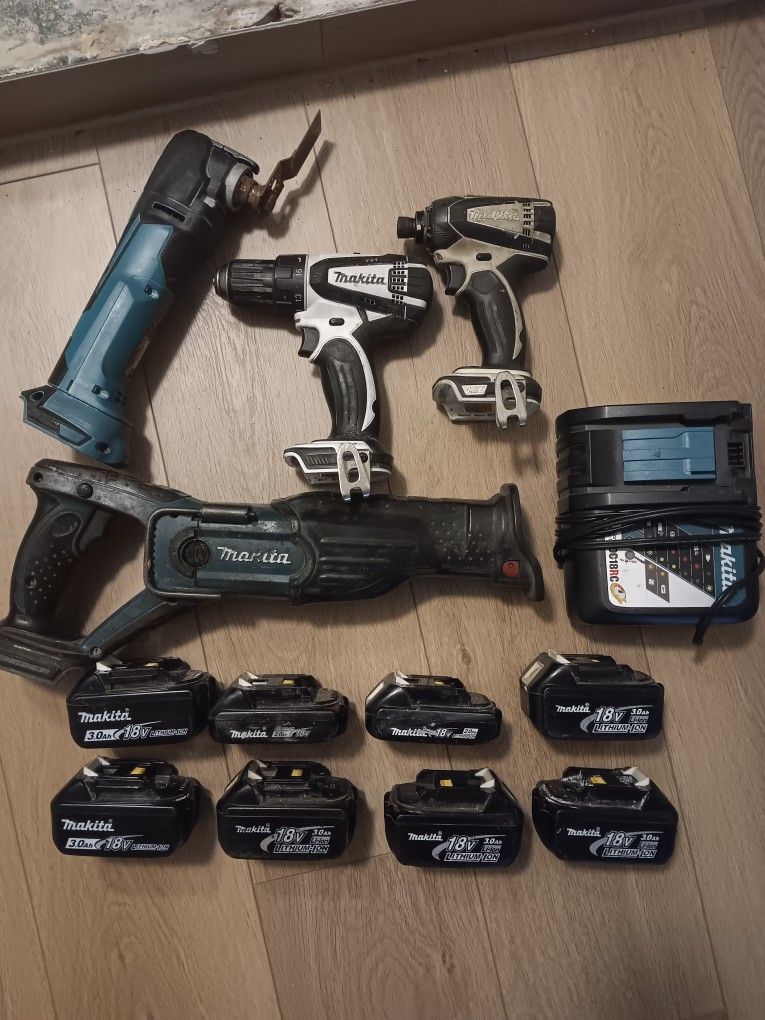 Makita Tool Set Bundle