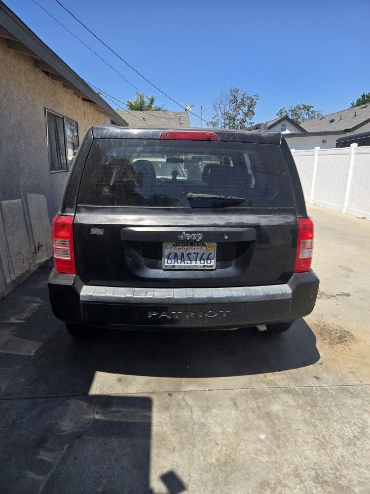 2007 Jeep Patriot