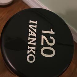 IVANKO 120 Pound Dumbbell