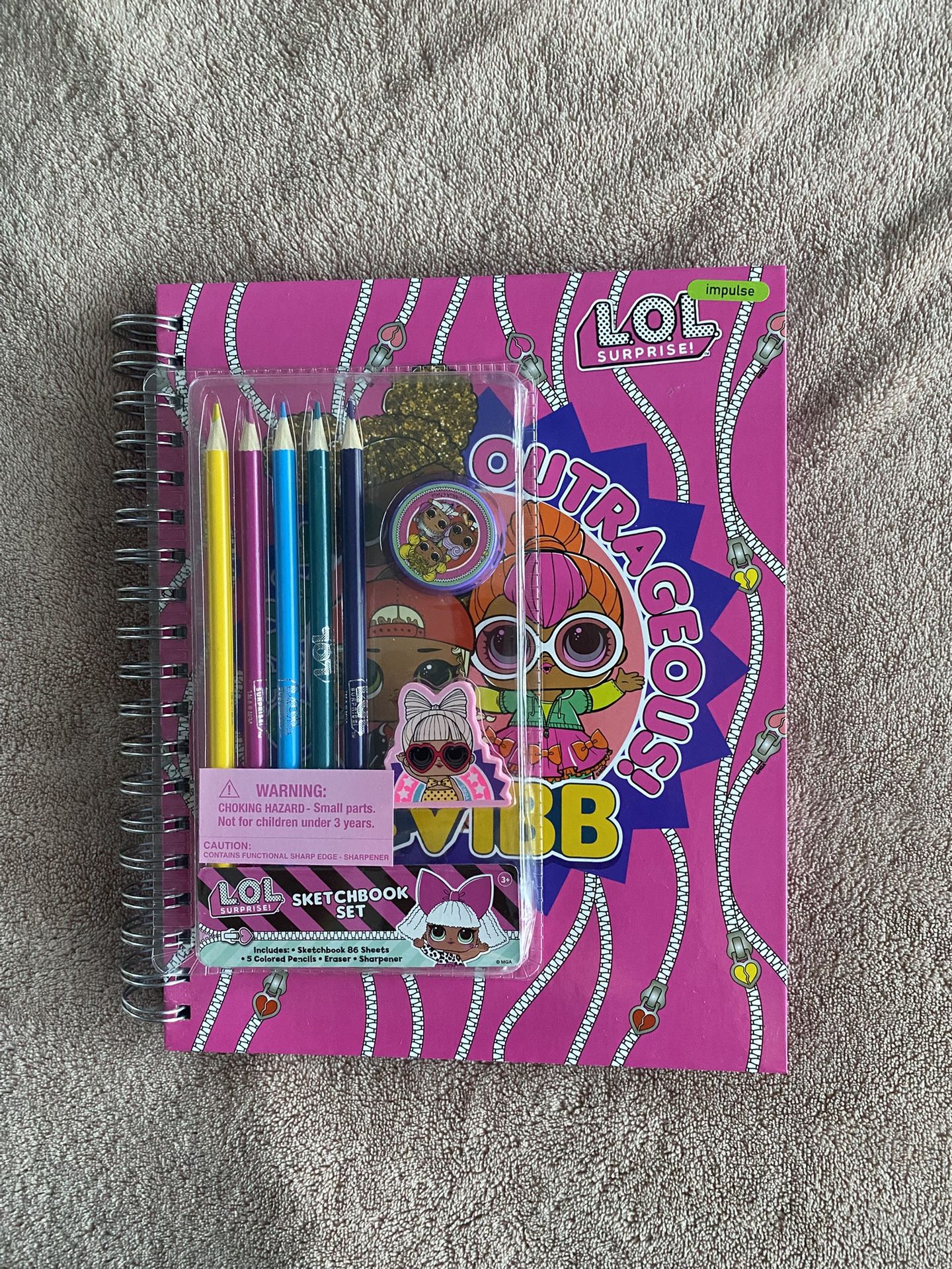 LOL Sketchbook Set
