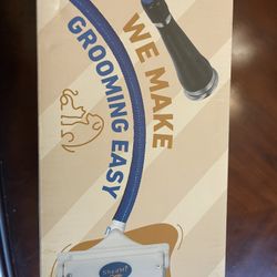 Pet Hair Vacuum Grooming Brush Attachment