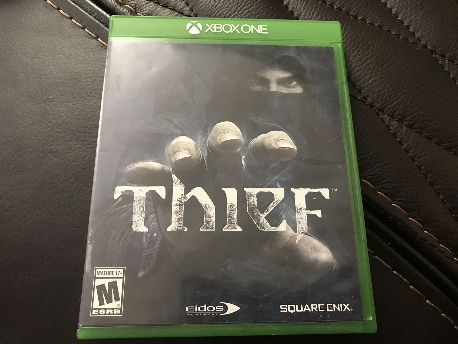 Xbox One Thief Video Game