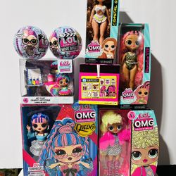 $90 Lol Bundle Toys Its All Brand New And Pick Up Gahanna
