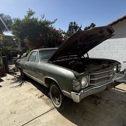 1971 Chevrolet El Camino