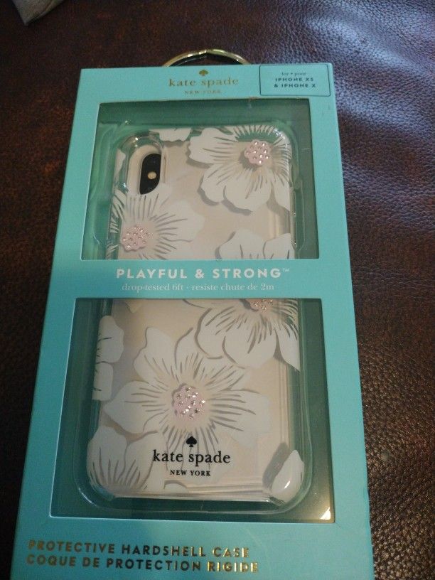 New Kate Spade Protective Hardshell Case For IphoneXS&Iphone X