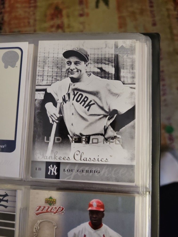 Lou Gehrig Card #80