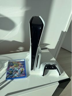 PlayStation 5 Slim Disk Edition with Dragon Ball: Sparking! Zero