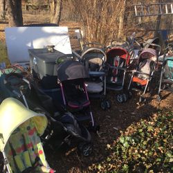 Strollers Only $10-$30 Each Firm