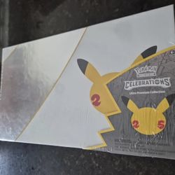 Pokemon Celebrations Ultra Premium Collection
