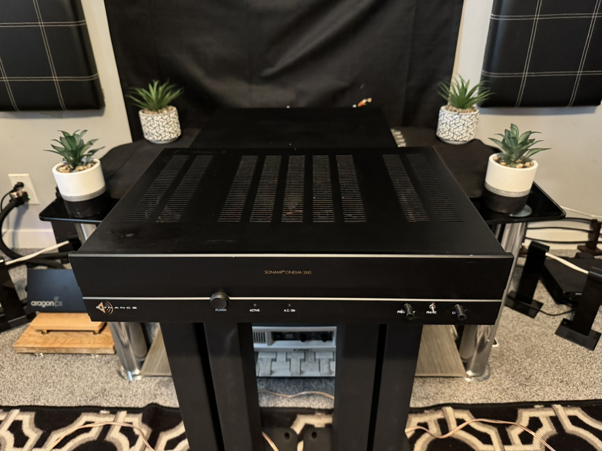 Sonance Sonamp Cinema 260 Power Amp (Please Read)