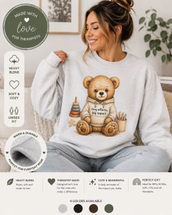 Occupational Therapist Sweatshirt | Cozy OT Crewneck | Gift for OTs