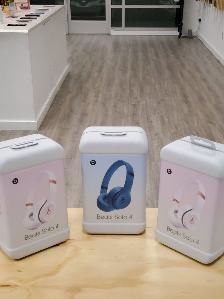Beats Solo 4 Headphones Brand New - Buy in full or $1 today