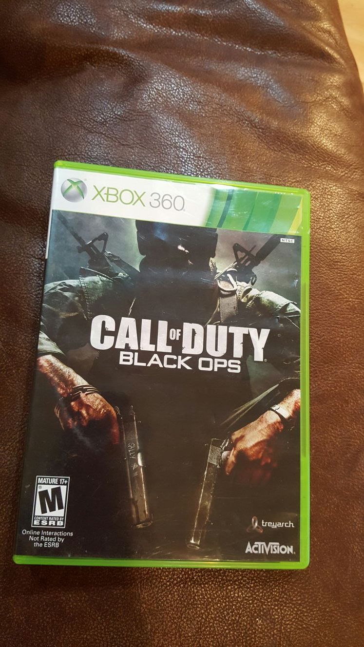 Call of Duty: Black Ops - Xbox 360 Game