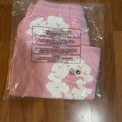 Denim Tear Pink Short •Small READ DESCRIPTION 