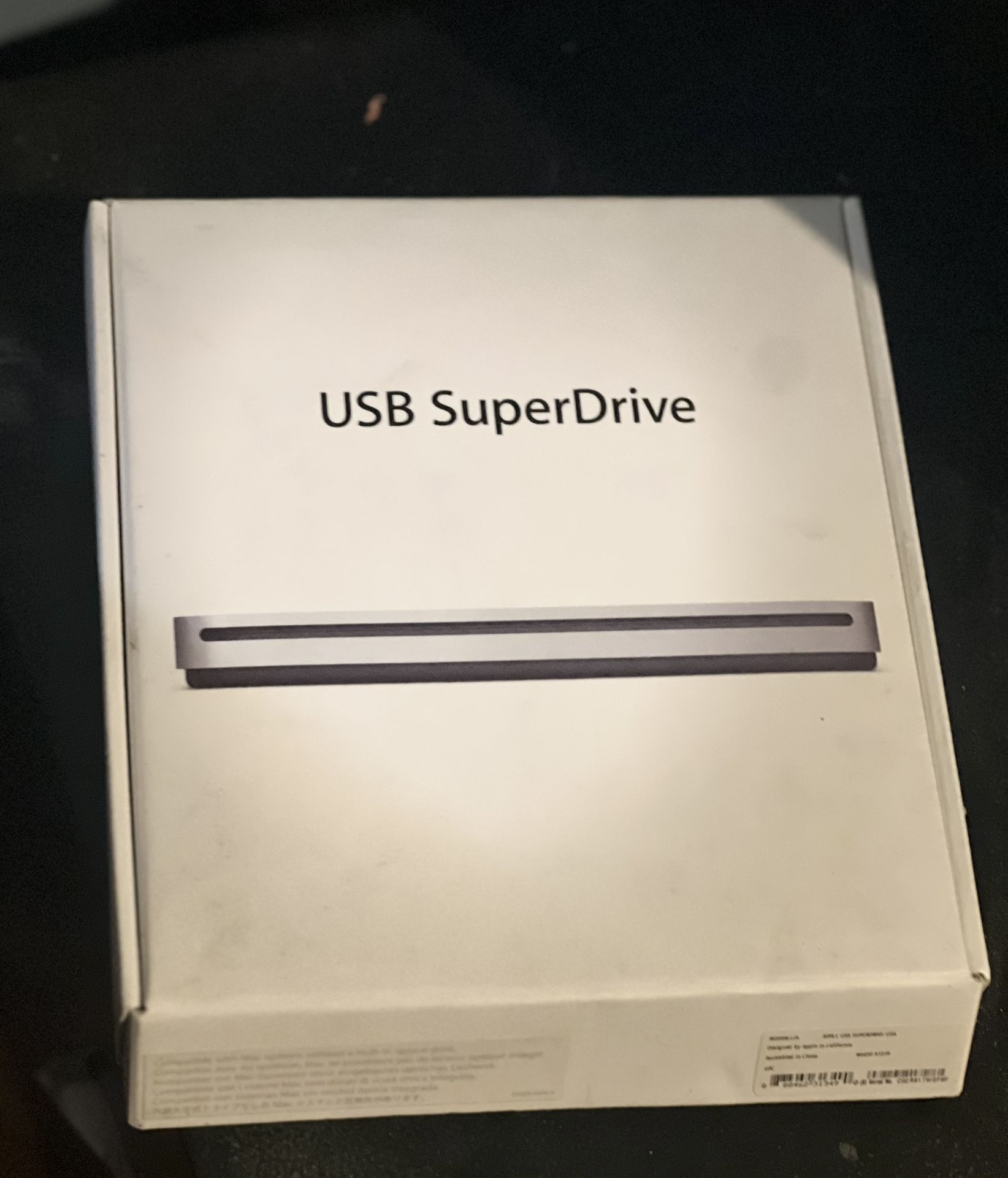 Apple USB SuperDrive