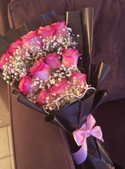 Pink Rose Bouquet 🩷